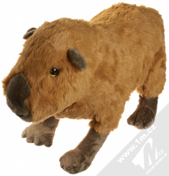 1Mcz Plyšová kapybara 28cm hnědá (brown)