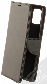 1Mcz Porter Book flipové pouzdro pro Samsung Galaxy A51 černá (black)