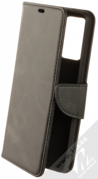 1Mcz Porter Book flipové pouzdro pro Samsung Galaxy A72, Galaxy A72 5G černá (black)