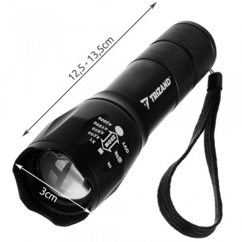 1Mcz SNA-1320 USB LED svítilna černá (black)