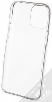 1Mcz Super-thin TPU supertenký ochranný kryt pro Apple iPhone 12 Pro Max průhledná (transparent) zepředu