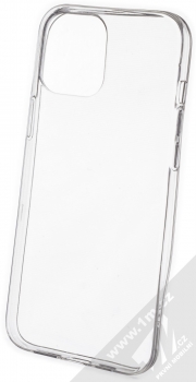 1Mcz Super-thin TPU supertenký ochranný kryt pro Apple iPhone 12 Pro Max průhledná (transparent)