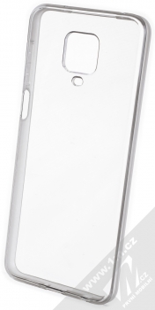 1Mcz Thick TPU ochranný kryt pro Xiaomi Redmi Note 9 Pro, Redmi Note 9 Pro Max, Redmi Note 9S průhledná (transparent)