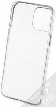 1Mcz TPU ochranný kryt pro Apple iPhone 12 Pro Max průhledná (transparent) zepředu