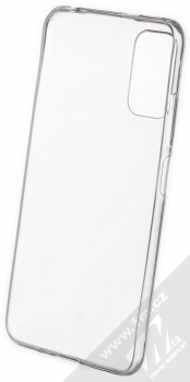 1Mcz TPU ochranný kryt pro Xiaomi Redmi Note 10 5G, Poco M3 Pro průhledná (transparent) zepředu