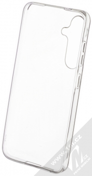 1Mcz Ultra-thin TPU ultratenký ochranný kryt pro Samsung Galaxy S24 průhledná (transparent) zepředu