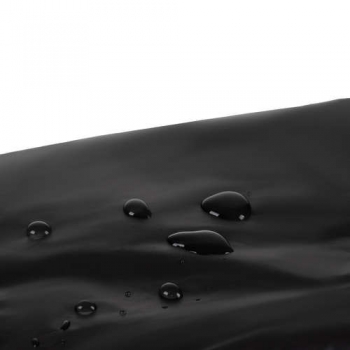 1Mcz Univerzální pláštěnka 70 x 145 cm s knoflíky a kapucí černá (black)