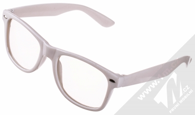 1Mcz Wayfarer sluneční brýle bílá (white)