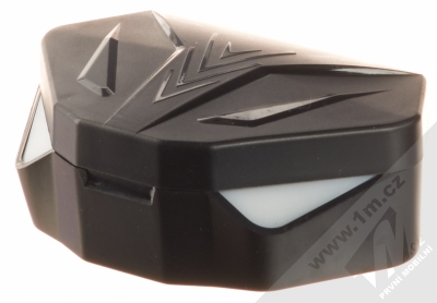 1Mcz X15 TWS Bluetooth stereo sluchátka černá (black) nabíjecí pouzdro