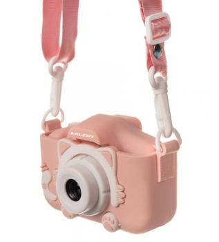 1Mcz X200 dětský fotoaparát s kamerou růžová (pink)