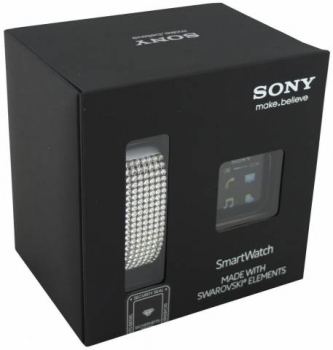 Sony SmartWatch Swarovski krabička