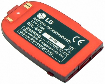 LG BSL-65G (C1200) - originální baterie LiIon 760m