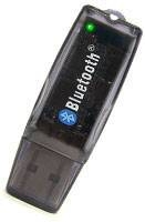 ES-388 Bluetooth USB adaptér 2.0 dosah 100m, černá
