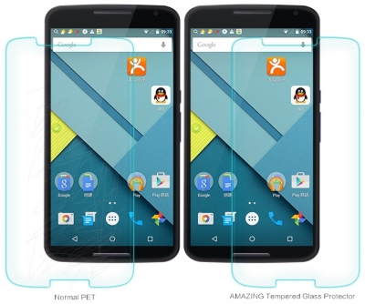 Nillkin Amazing H+ ochranná fólie z tvrzeného skla proti prasknutí pro Motorola Nexus 6 škrábání