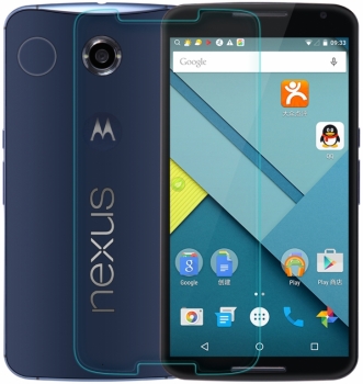 Nillkin Amazing H+ ochranná fólie z tvrzeného skla proti prasknutí pro Motorola Nexus 6 zezadu