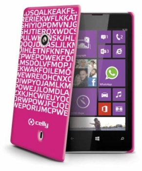 Celly Lovedition Nokia Lumia 520 pink