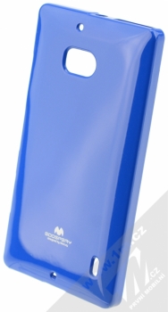 Goospery Jelly Case TPU ochranný silikonový kryt pro Nokia Lumia 930 modrá (blue)