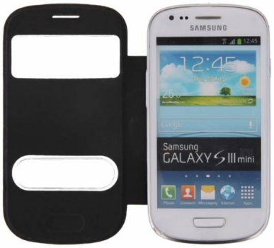 EGO Flip Case Samsung Galaxy S3 mini otevřený