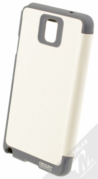 Goospery Wow Window flipové pouzdro pro Samsung Galaxy Note 3 bílá (white) zezadu