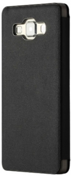 Rock Uni flipové pouzdro pro Samsung Galaxy A5 černá (black) zezadu