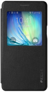 Rock Uni flipové pouzdro pro Samsung Galaxy A5 černá (black)