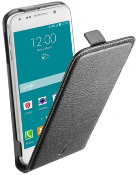 CellularLine Flap Essential kožené pouzdro pro Samsung Galaxy S6 SM-G920F