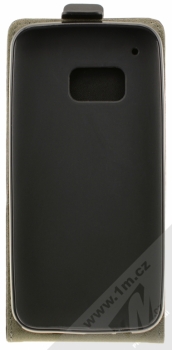 ForCell Slim Flip Flexi otevírací pouzdro pro HTC One M9 černá (black) vanička