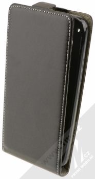 ForCell Slim Flip Flexi otevírací pouzdro pro HTC One M9 černá (black)