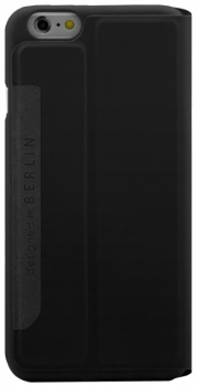 Bugatti BookCover Lausanne kožené flipové pouzdro pro Apple iPhone 6