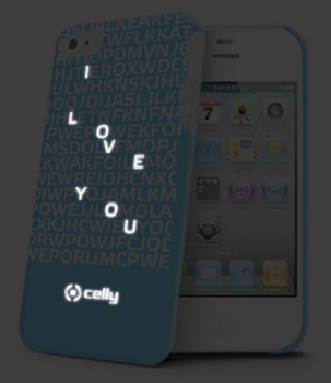 Celly Lovedition Apple iPhone 4S ve tmě