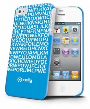 Celly Lovedition Apple iPhone 4S blue