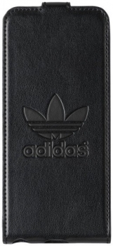 Adidas Flip Case flipové pouzdro pro Apple iPhone 5C black