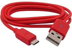 microUSB kabel red