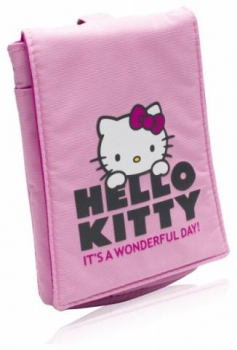 pouzdro Hello Kitty pastel HKPOFLP4P pink