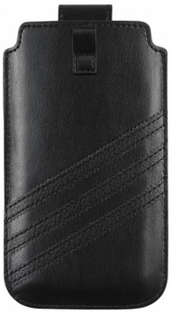 Adidas Sleeve M kožené pouzdro pro mobilní telefon, mobil, smartphone zezadu