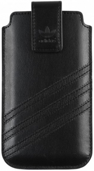 Adidas Sleeve M kožené pouzdro pro mobilní telefon, mobil, smartphone black