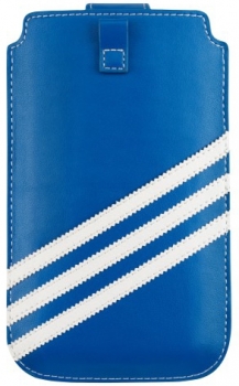 Adidas Sleeve 3XL kožené pouzdro pro mobilní telefon, mobil, smartphone zezadu
