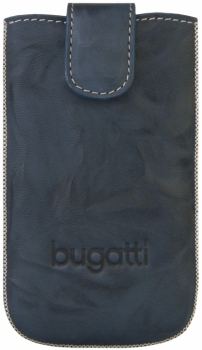 Bugatti SlimCase Leather Unique M kožené pouzdro pro mobilní telefon, mobil, smartphone