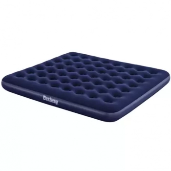 Bestway Air Bed Klasik King 67004 Nafukovací matrace 203 x 183 x 22 cm tmavě modrá (dark blue)