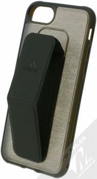 Adidas Grip Case ochranný kryt s úchytem na ruku pro Apple iPhone 6, iPhone 6S, iPhone 7, iPhone 8 (CI3140) černá (black)