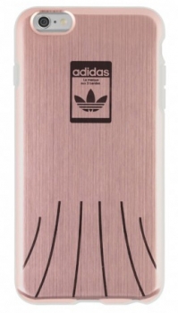 Adidas TPU Case Superstar ochranný kryt pro Apple iPhone 6 Plus, iPhone 6S Plus (AN4904) růžově zlatá (rose gold)