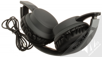 Aligator AH03 stereo sluchátka šedá černá (grey black) složené