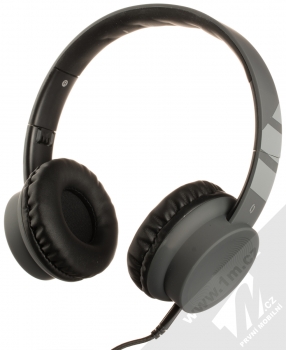 Aligator AH03 stereo sluchátka šedá černá (grey black)