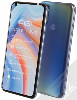 Aligator FiGi Note 3 Pro 4GB/128GB modrá (blue)