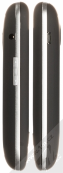 ALIGATOR VS900 SENIOR černá stříbrná (black silver) zboku
