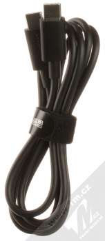 Baseus GaN5 Pro Fast Charger nabíječka do sítě s 1x USB Type-C + 1x USB výstupy 100W a USB Type-C kabel (CCGP090201) černá (black) USB Type C kabel komplet