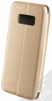 Beeyo Book Diva flipové pouzdro pro Samsung Galaxy S8 zlatá (gold) zezadu