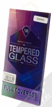 Blue Star 5D Tempered Glass ochranné tvrzené sklo na kompletní displej pro Huawei Mate 30 Pro černá (black) krabička