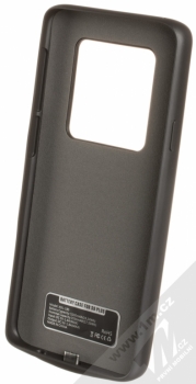 Blue Star Battery Case ochranný kryt se záložní baterií 5200mAh pro Samsung Galaxy S9 Plus černá (matt black) zepředu