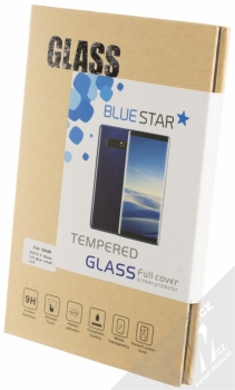 Blue Star Full Face and Glue Small Size Tempered Glass ochranné tvrzené sklo na kompletní zahnutý displej pro Samsung Galaxy Note 9 černá (black) krabička